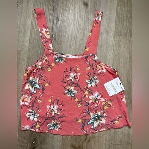O’Neil Floral Print Tank Top Sz XS Multicolor